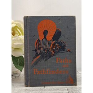 Paths and Pathfinders 1946 Cathedral Basic Readers Vtg Catholic Schoolbook Kids
